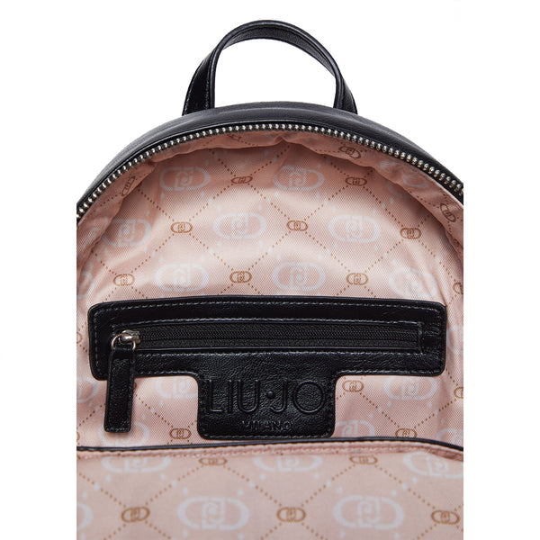 Liu Jo - Zainetto Glossy Matelass�� Black AF4135E0022 BLACK | Italystation.com Shop Now at italystation.com