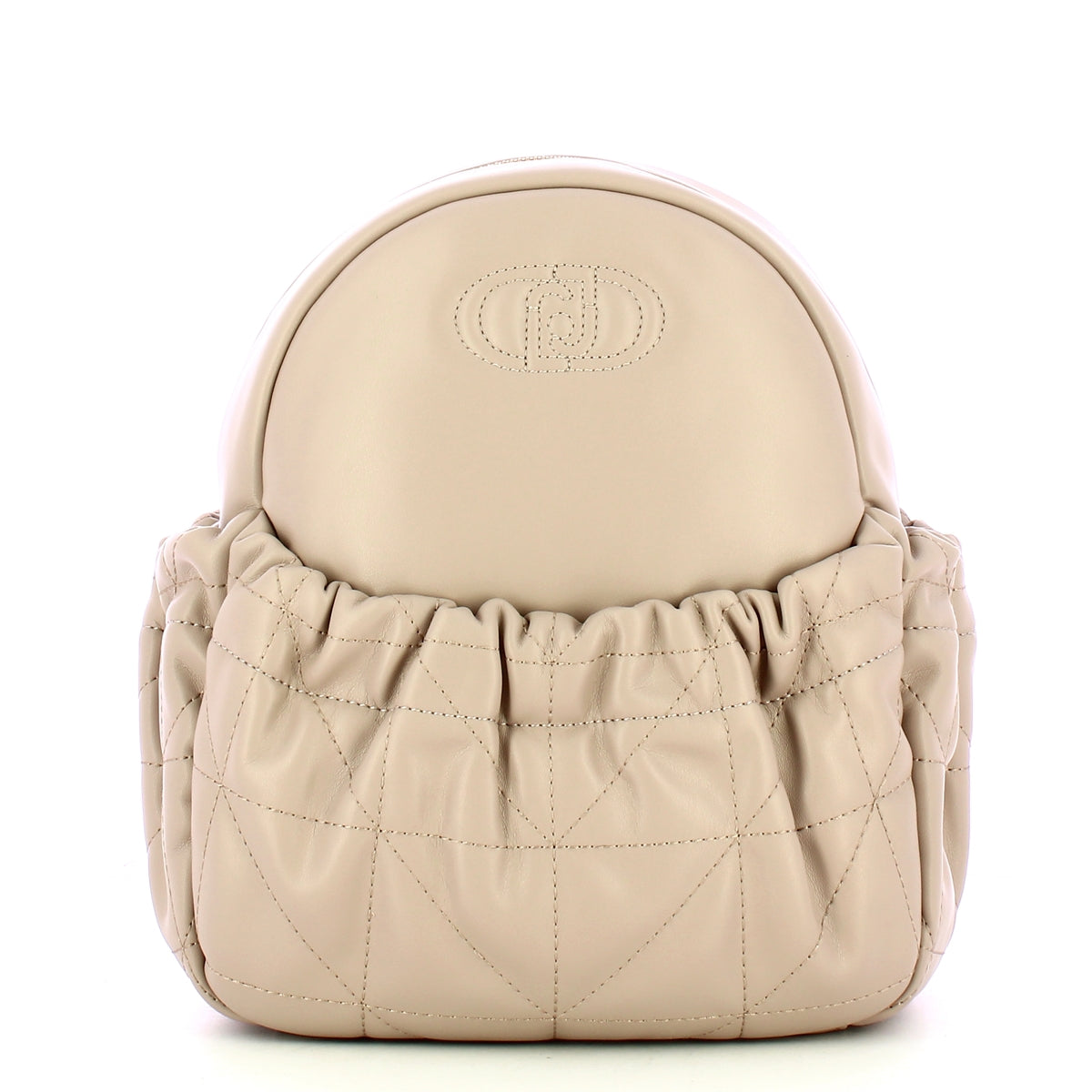 Liu Jo - Zainetto Tortora Chiaro AF4070E0077 TORTORA/CHIARO | Italystation.com Shop Now at italystation.com