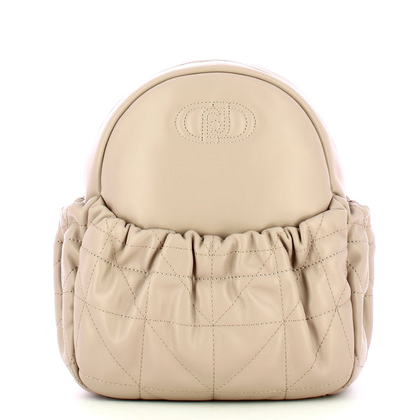 Liu Jo - Zainetto Tortora Chiaro AF4070E0077 TORTORA/CHIARO | Italystation.com Shop Now at italystation.com