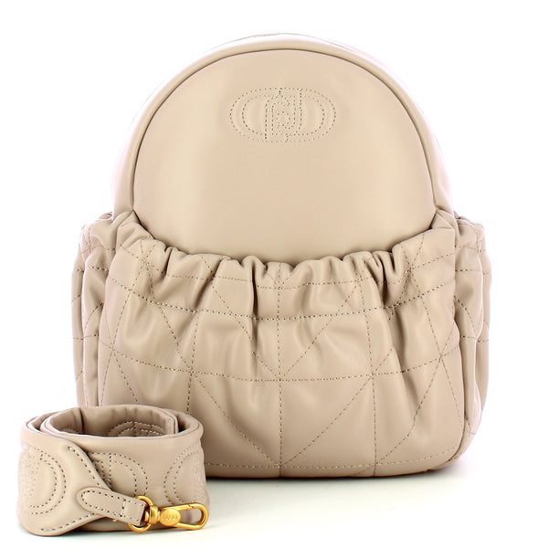 Liu Jo - Zainetto Tortora Chiaro AF4070E0077 TORTORA/CHIARO | Italystation.com Shop Now at italystation.com