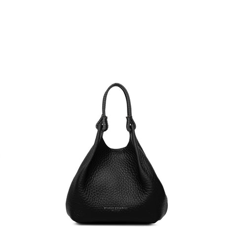 Gianni Chiarini - Borsetta a mano Dua Nero Castoro - BS 9718 RNGDBL - NERO-CASTORO