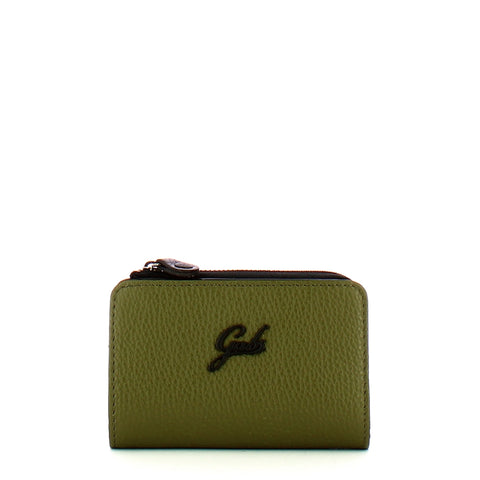 Gabs - portafoglio gmoney57 bull black verde militare - g010280nd | Italystation.com - Shop Now at italystation.com