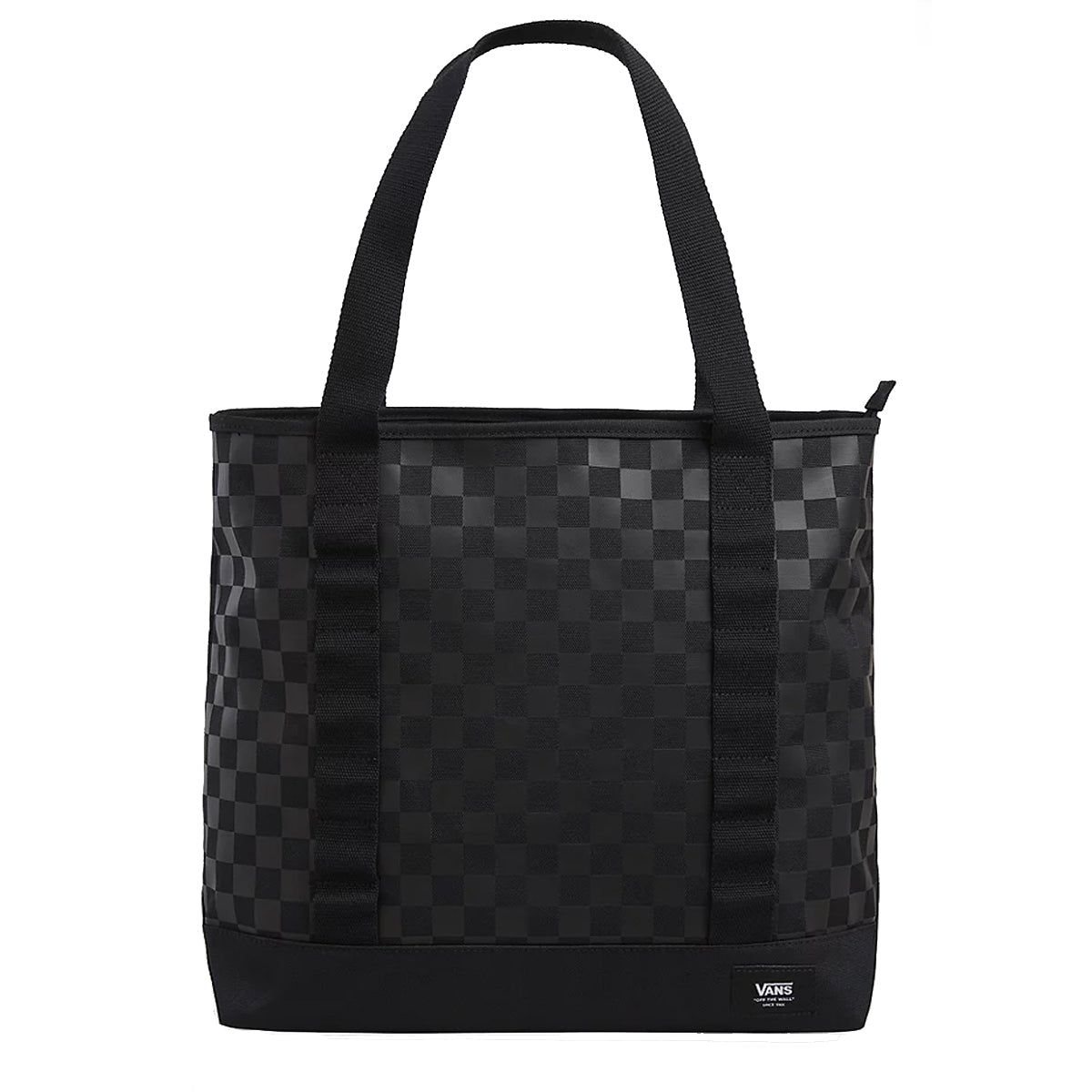 VANS - Tote Bag Pergs Black Black - VN000HRM - BLACK/BLACK