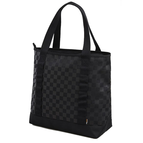 VANS - Tote Bag Pergs Black Black - VN000HRM - BLACK/BLACK