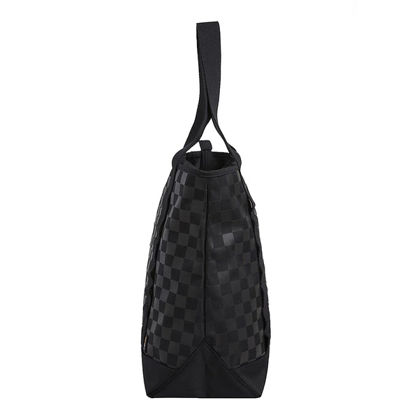 VANS - Tote Bag Pergs Black Black - VN000HRM - BLACK/BLACK