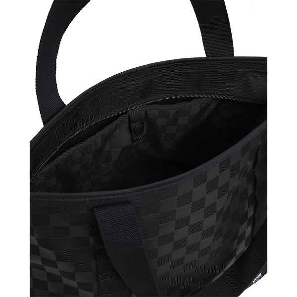 VANS - Tote Bag Pergs Black Black - VN000HRM - BLACK/BLACK