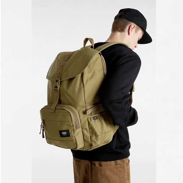 VANS - Zaino DX Gothic Olive VN000HRF GOTHIC/OLIVE | Italystation.com Shop Now at italystation.com