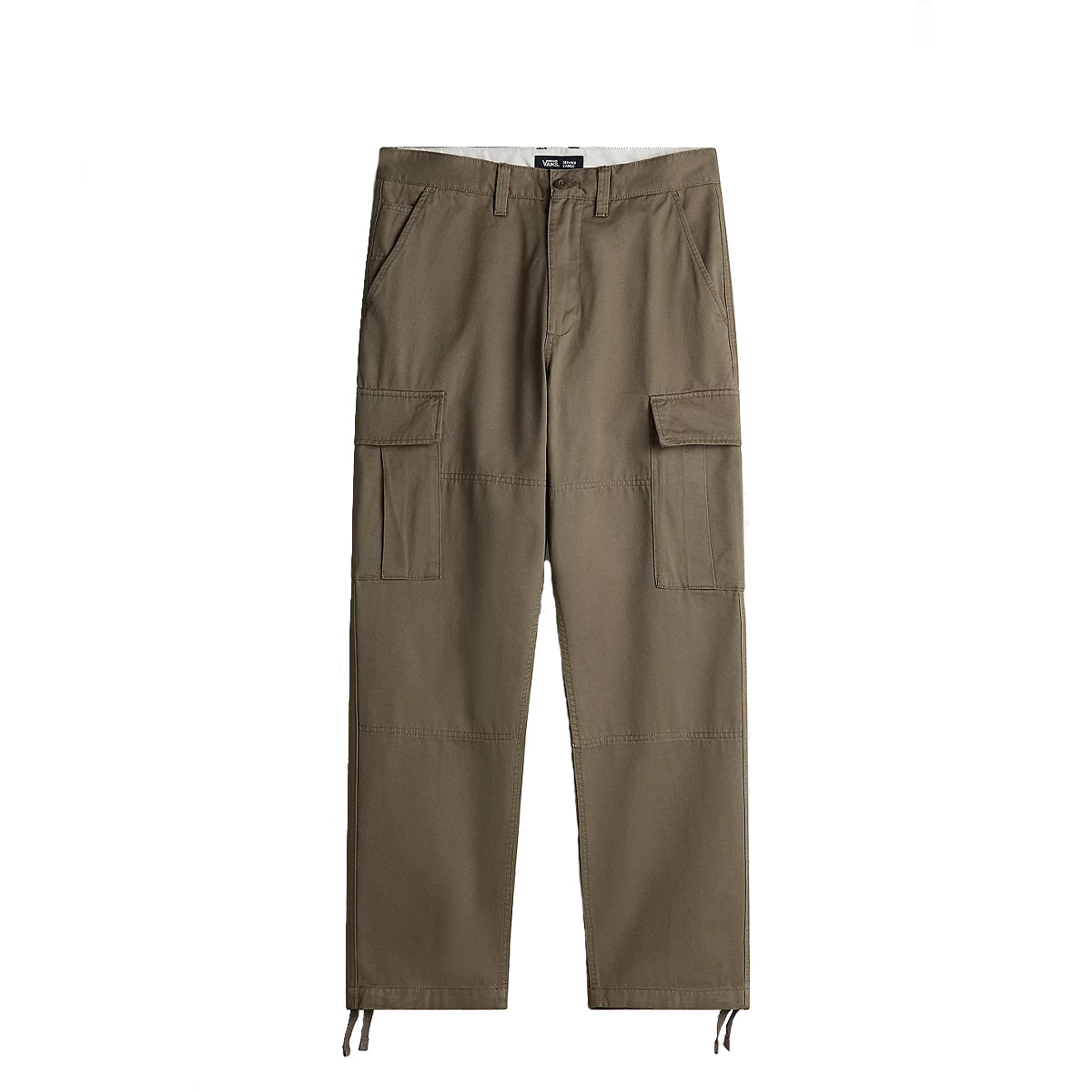 VANS Vans - pantaloni cargo loose tapered bungee cord - vn0008n6 - bun | Italystation.com - Shop Now at italystation.com