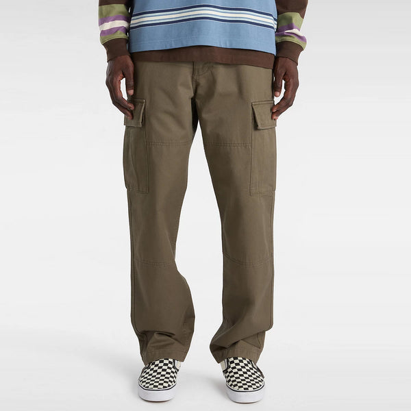 VANS Vans - pantaloni cargo loose tapered bungee cord - vn0008n6 - bun | Italystation.com - Shop Now at italystation.com
