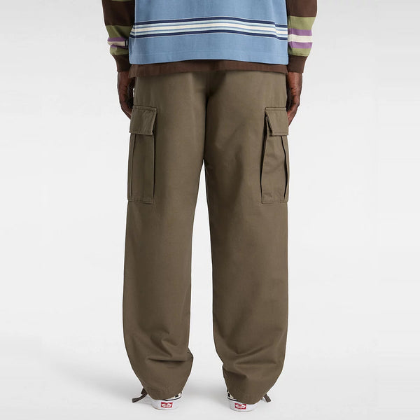 VANS Vans - pantaloni cargo loose tapered bungee cord - vn0008n6 - bun | Italystation.com - Shop Now at italystation.com