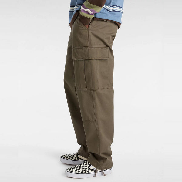 VANS Vans - pantaloni cargo loose tapered bungee cord - vn0008n6 - bun | Italystation.com - Shop Now at italystation.com