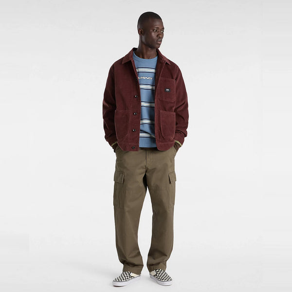 VANS Vans - pantaloni cargo loose tapered bungee cord - vn0008n6 - bun | Italystation.com - Shop Now at italystation.com