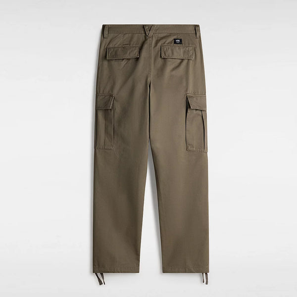 VANS Vans - pantaloni cargo loose tapered bungee cord - vn0008n6 - bun | Italystation.com - Shop Now at italystation.com
