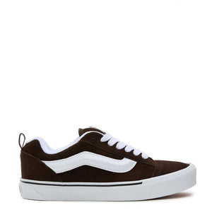 VANS Vans - sneakers knu skool brown white - vn0009qc - brown//white | Italystation.com - Shop Now at italystation.com