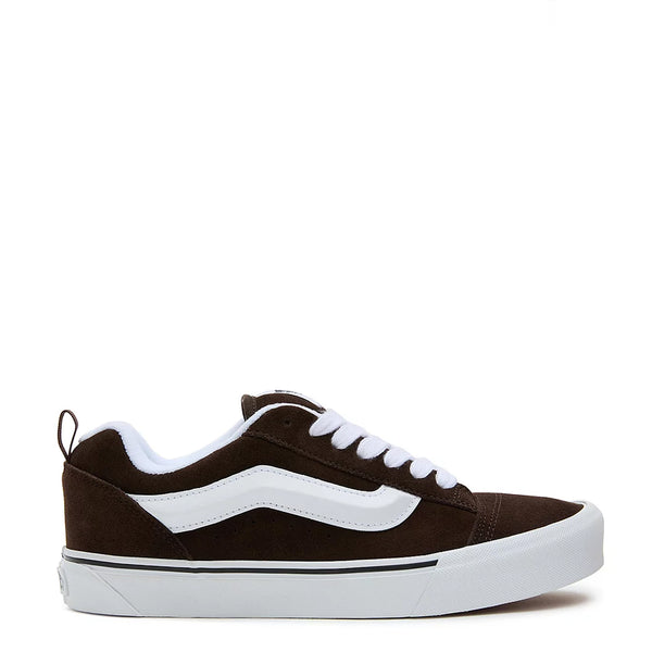 VANS Vans - sneakers knu skool brown white - vn0009qc - brown//white | Italystation.com - Shop Now at italystation.com