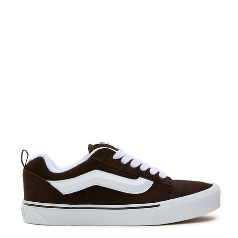 VANS Vans - sneakers knu skool brown white - vn0009qc - brown//white | Italystation.com - Shop Now at italystation.com