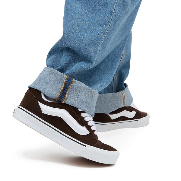 VANS Vans - sneakers knu skool brown white - vn0009qc - brown//white | Italystation.com - Shop Now at italystation.com