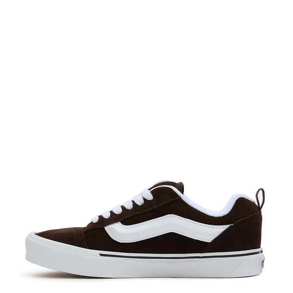 VANS Vans - sneakers knu skool brown white - vn0009qc - brown//white | Italystation.com - Shop Now at italystation.com