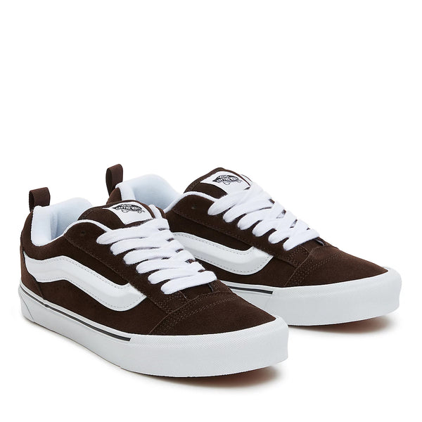 VANS Vans - sneakers knu skool brown white - vn0009qc - brown//white | Italystation.com - Shop Now at italystation.com