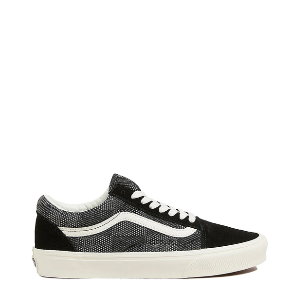 VANS Vans - sneakers old skool denim check black vn000ct8 | Italystation.com Shop Now at italystation.com
