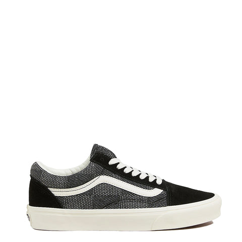 VANS Vans - sneakers old skool denim check black vn000ct8 | Italystation.com Shop Now at italystation.com