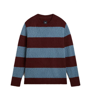 VANS Vans - maglione darby stripe chocolate bstone - vn000he3 - chocol | Italystation.com - Shop Now at italystation.com