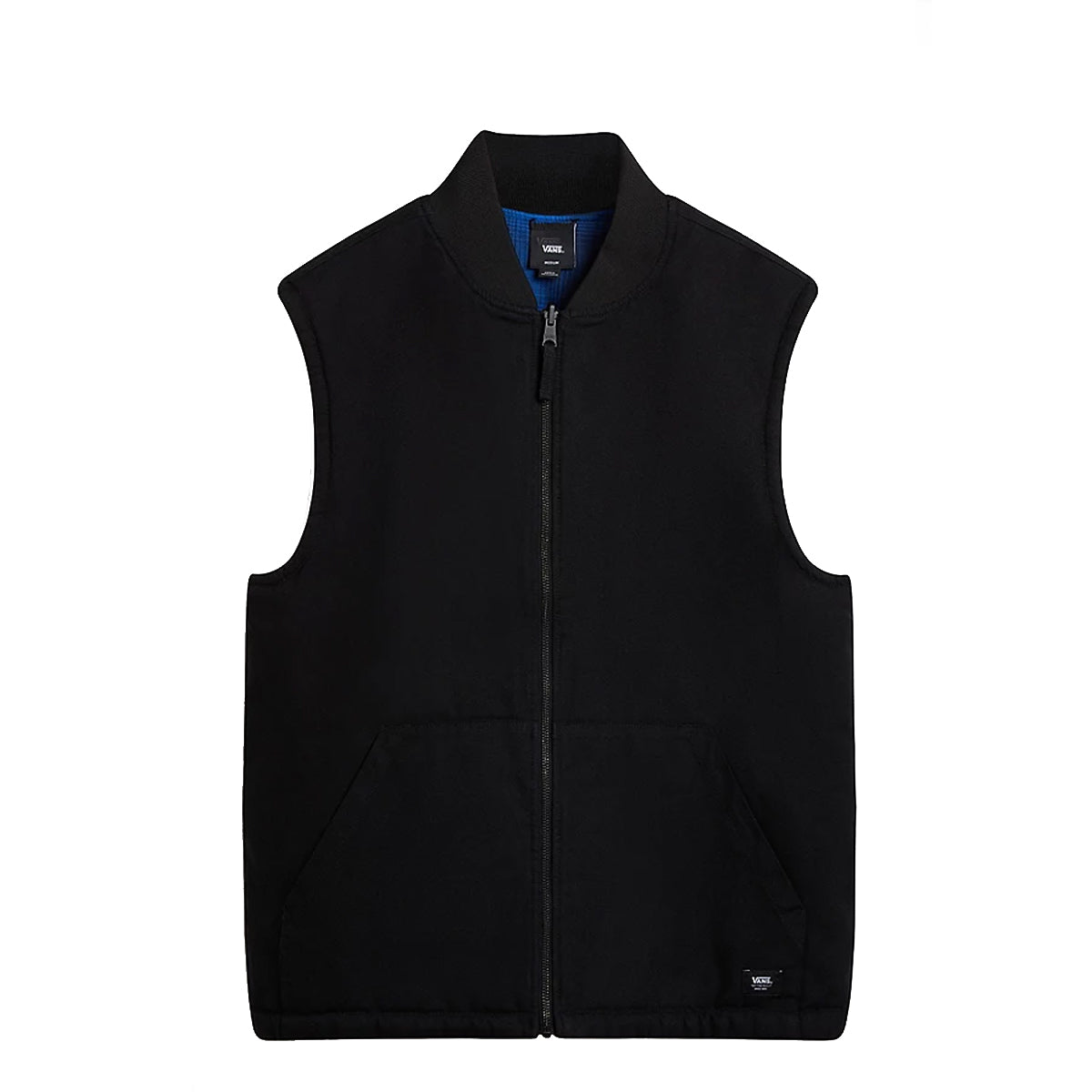 VANS Vans - gilet reversibile talbot black true blue - vn000hmm - blac | Italystation.com - Shop Now at italystation.com