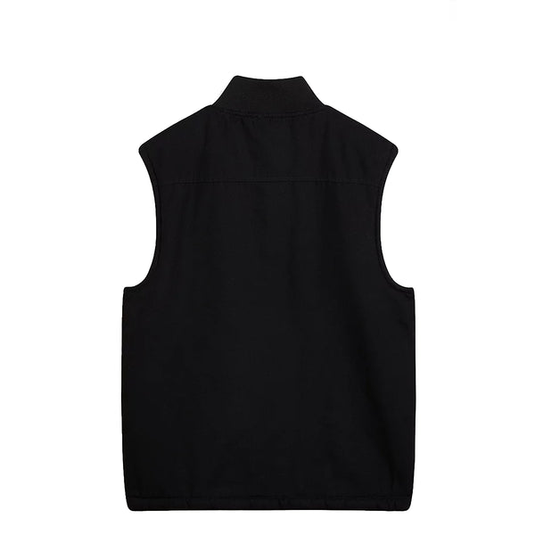 VANS Vans - gilet reversibile talbot black true blue - vn000hmm - blac | Italystation.com - Shop Now at italystation.com