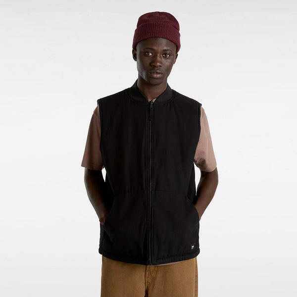 VANS Vans - gilet reversibile talbot black true blue - vn000hmm - blac | Italystation.com - Shop Now at italystation.com