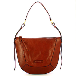 The Bridge The bridge - borsa a spalla fedora marrone - 04320401 - mar | Italystation.com - Shop Now at italystation.com