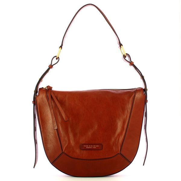 The Bridge The bridge - borsa a spalla fedora marrone - 04320401 - mar | Italystation.com - Shop Now at italystation.com