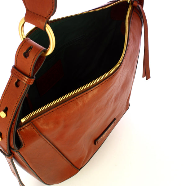 The Bridge The bridge - borsa a spalla fedora marrone - 04320401 - mar | Italystation.com - Shop Now at italystation.com