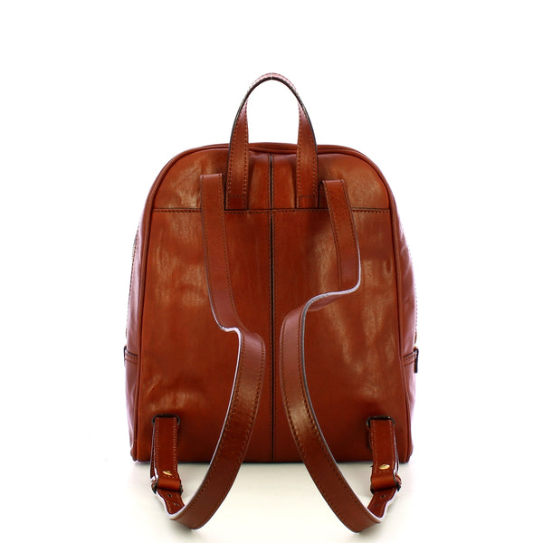The Bridge The bridge - zainetto flora marrone - 04246401 - marrone/14 | Italystation.com - Shop Now at italystation.com