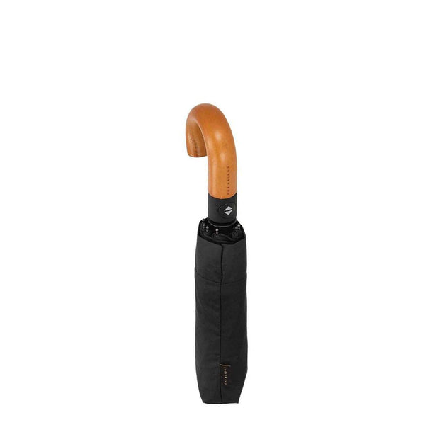 The Bridge - Ombrello Fiber Magic Crook Handle Nero 10301 | Italystation.com Shop Now at italystation.com