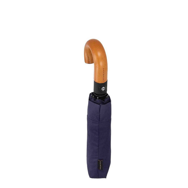 The Bridge - Ombrello Fiber Magic Crook Handle Blu Navy 1 | Italystation.com Shop Now at italystation.com