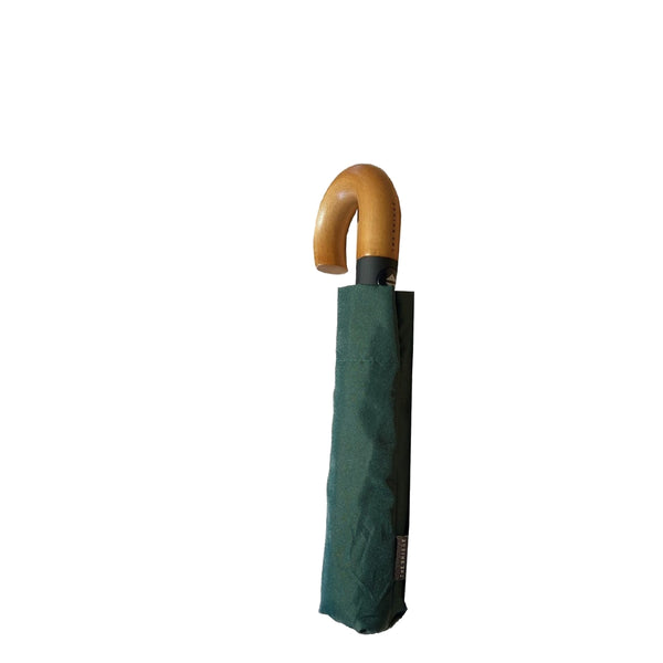 The Bridge - Ombrello Fiber Magic Crook Handle Malachite | Italystation.com Shop Now at italystation.com