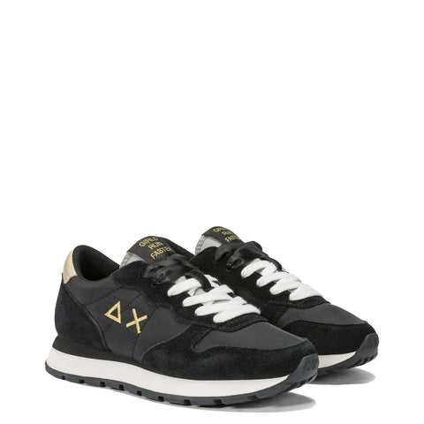 Sun68 - Sneakers Ally Gold Silver Oro Nero - Z44202 - ORO/NERO