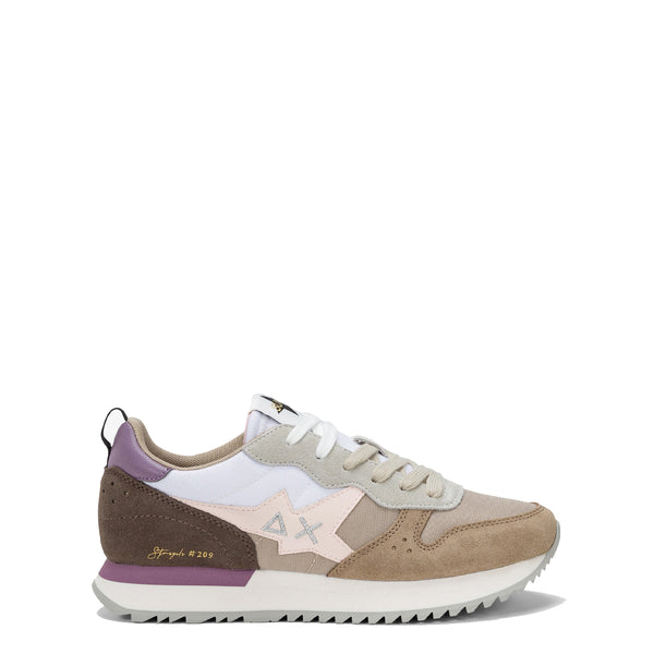 Sun68 - sneakers stargirl multicolor beige scuro z44209 beig | Italystation.com Shop Now at italystation.com