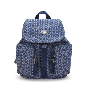 Kipling - Zaino Anto S Signature Denim - KPKI5386 - SIGNATURE/DENIM