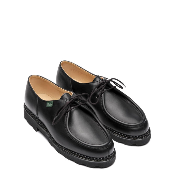 Paraboot - scarpe michael marche ii noire lis noir 715604 | Italystation.com Shop Now at italystation.com