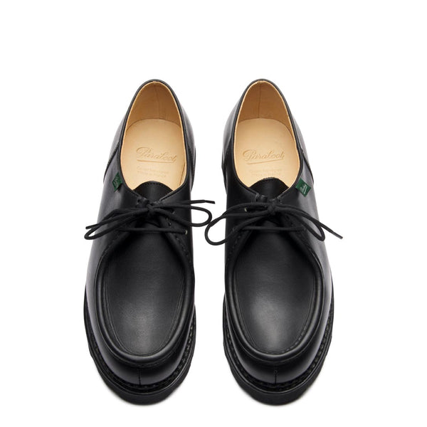 Paraboot - scarpe michael marche ii noire lis noir 715604 | Italystation.com Shop Now at italystation.com