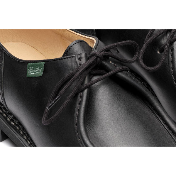 Paraboot - scarpe michael marche ii noire lis noir 715604 | Italystation.com Shop Now at italystation.com
