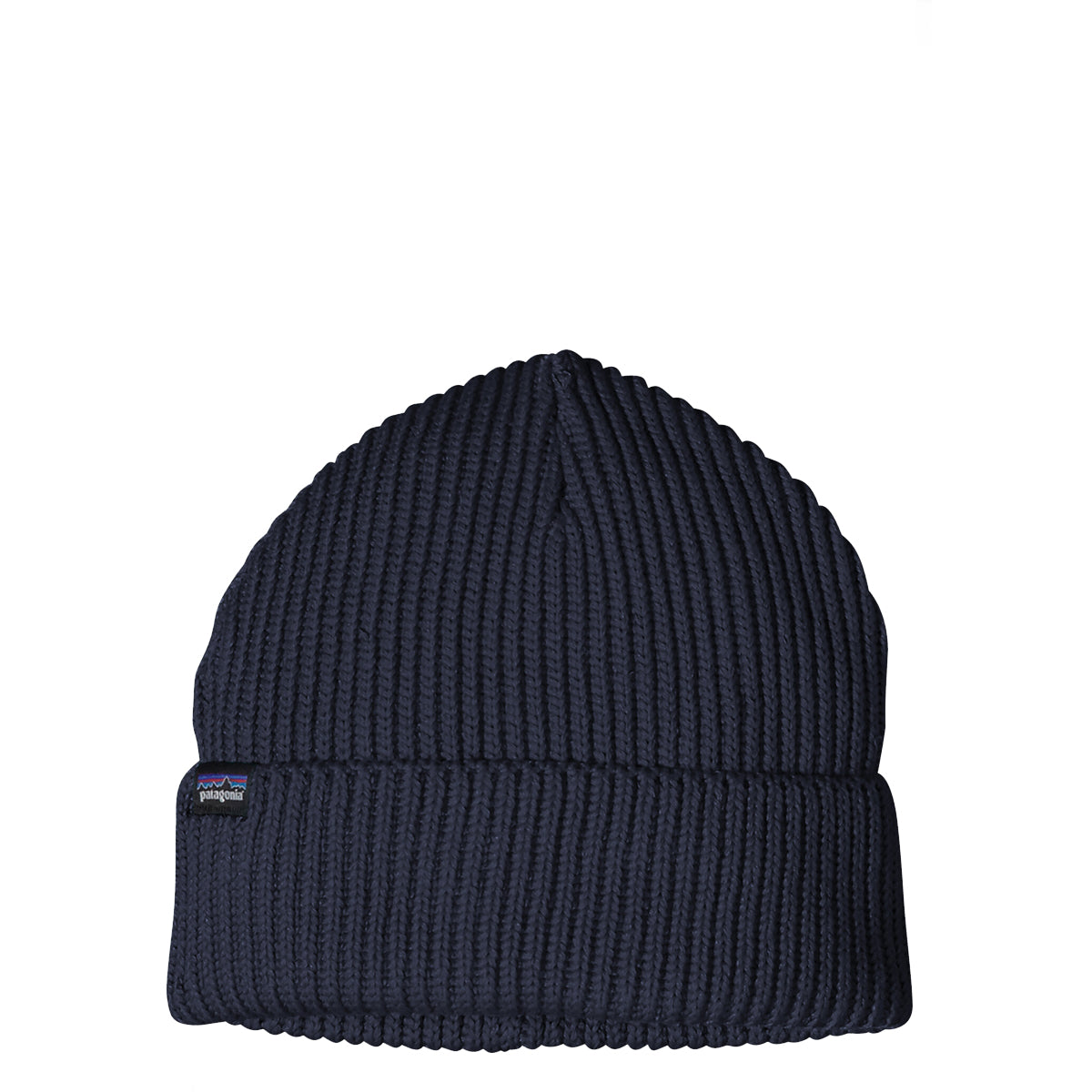 Patagonia - Fishermans Rolled Navy Blue Beanie - 29105 - NAVY/BLUE