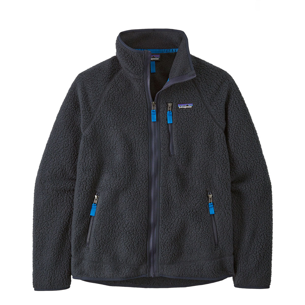 Patagonia - giacca in pile retro fleece pitch blue w-endless | Italystation.com - Shop Now at italystation.com