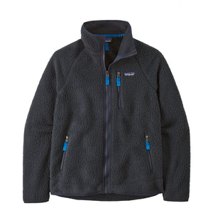 Patagonia - Giacca in pile Retro Fleece Pitch Blue W-Endless Blue - 22801 - PITCH/BLUE/W-ENDLESS/BLUE