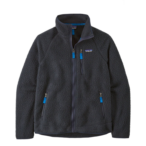 Patagonia - giacca in pile retro fleece pitch blue w-endless | Italystation.com - Shop Now at italystation.com