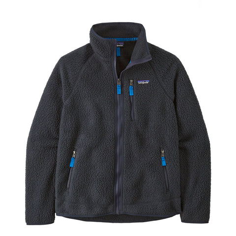 Patagonia - Giacca in pile Retro Fleece Pitch Blue W-Endless Blue - 22801 - PITCH/BLUE/W-ENDLESS/BLUE