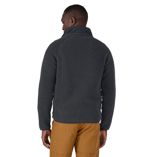 Patagonia - giacca in pile retro fleece pitch blue w-endless | Italystation.com - Shop Now at italystation.com