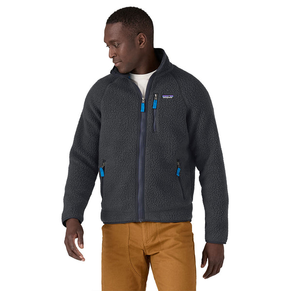 Patagonia - giacca in pile retro fleece pitch blue w-endless | Italystation.com - Shop Now at italystation.com
