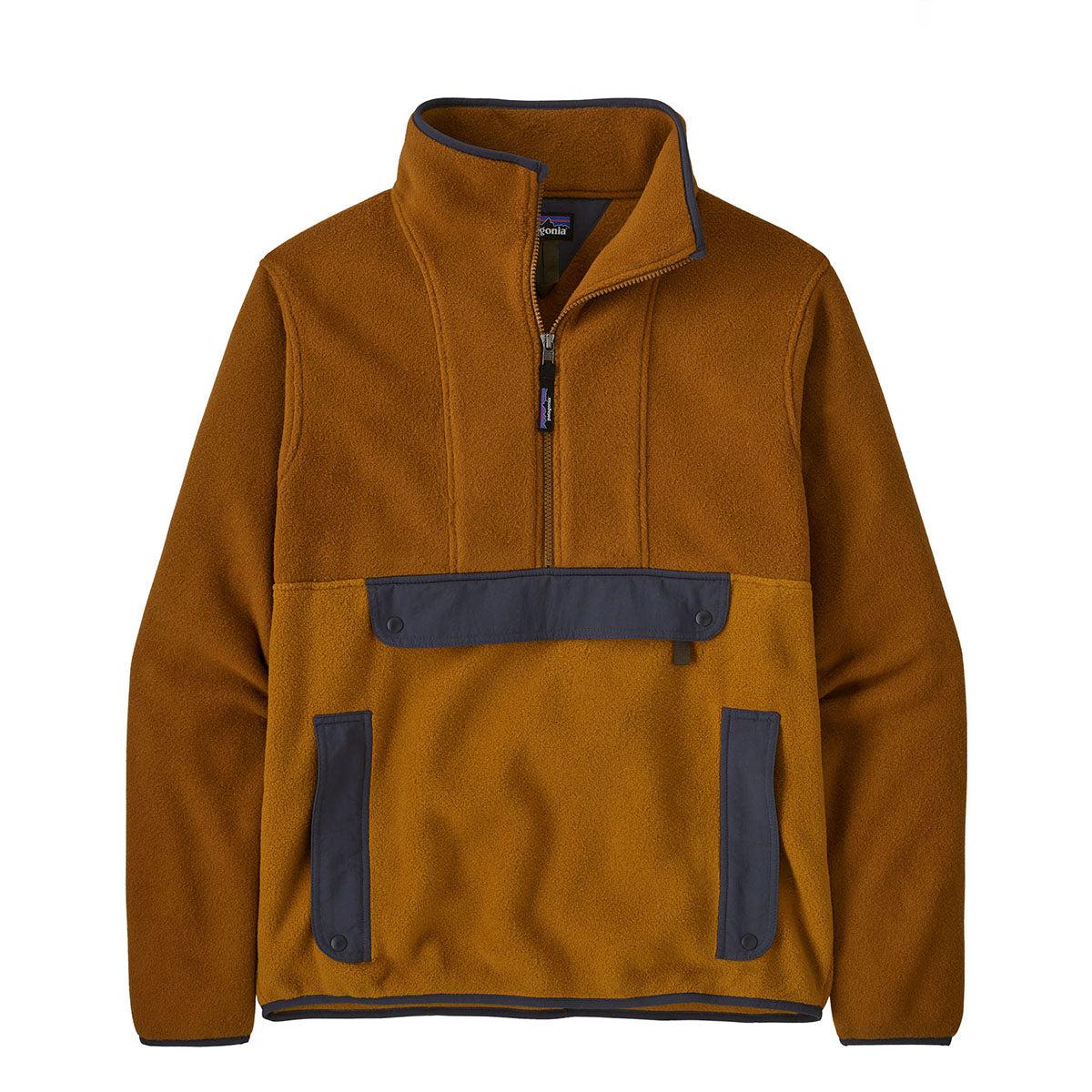 Patagonia - felpa synchilla® fleece anorak pullover raptor b | Italystation.com - Shop Now at italystation.com